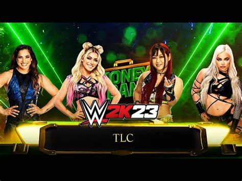 WWE 2K23 Raquel Rodriguez VS Alexa Bliss VS IYO SKY VS Liv Morgan