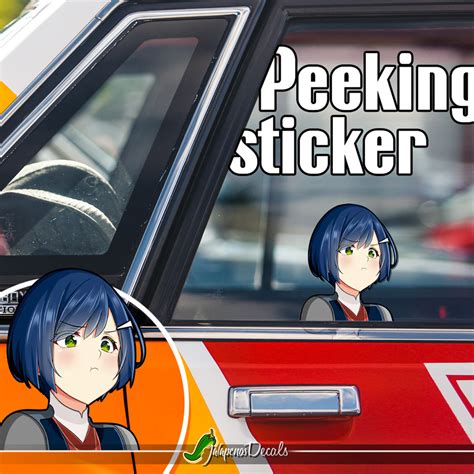 Peeking Ichigo v1 Code 015 イチゴ Derufiniumu Otaku Weeb Anime Manga Girl Sexy Hot Boobs JDM Car