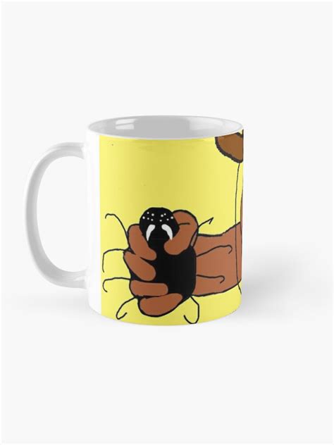 We Re Not Here To Fuck Spiders 4 Mug By Kharnifex Redbubble