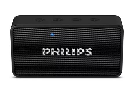 Wireless Portable Speaker Bt60bk94 Philips