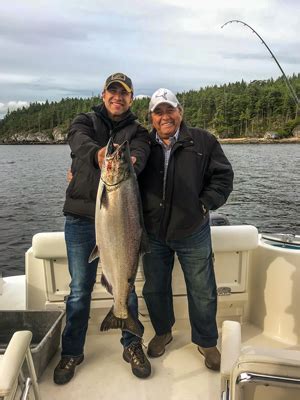 Powell River Fishing Photos