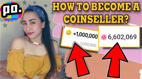 3Ways HOW TO BECOME A COINSELLER ON POPPO APP PAANO MAGBENTA NG