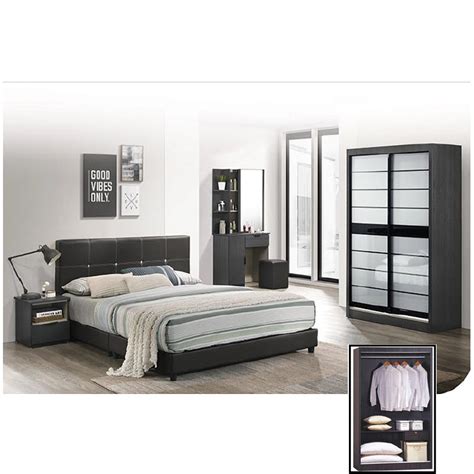 budget bed room set  lcf furniture store