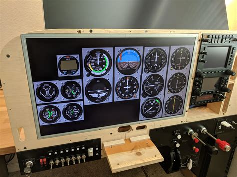 Diy Flight Simulator Gauges - Diy Projects
