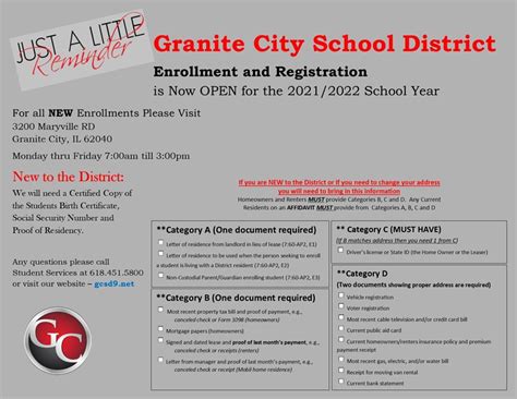 Granite School District Parent Portal Registration