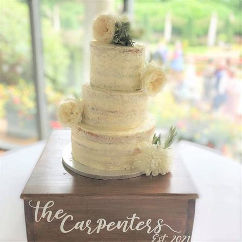 Naked And Semi Naked Wedding Cakes Sweet Indulgent Fancies