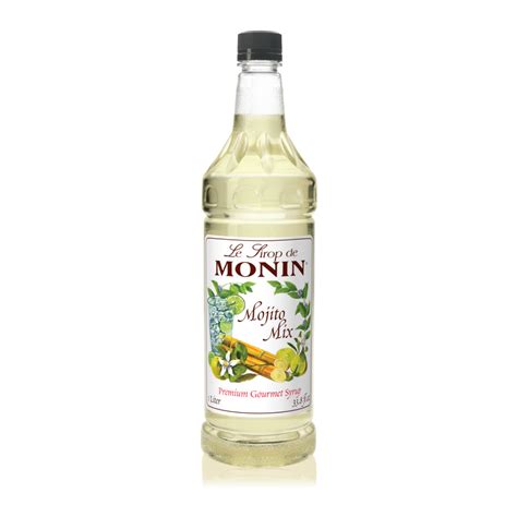 Mojito Syrup 1 L Syrup Mayrand
