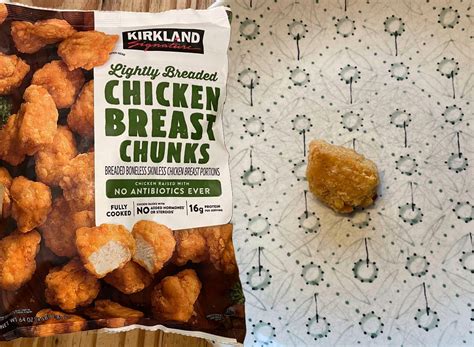 I Tried Every Costco Frozen Chicken Nugget To Find The Best