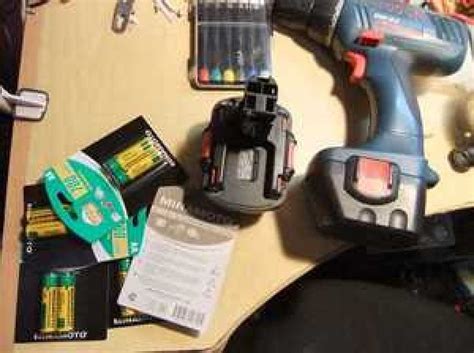 Замена аккумулятора у шуруповерта своими руками