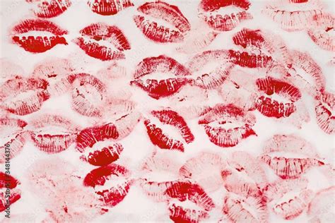The Perfect Life🎀 Pink Kisses Wallpaper Aesthetic Wallpapers Lip