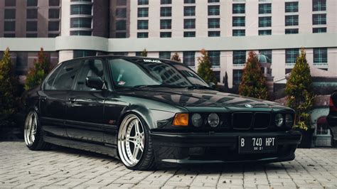 BMW E32 (1920x1080) - Обои - Автомобили