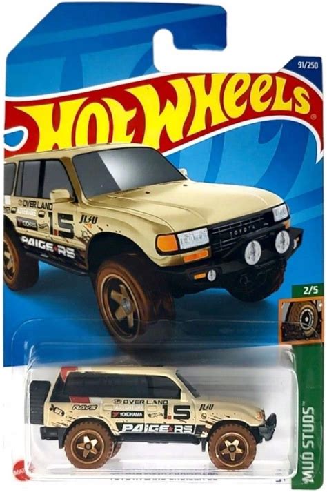 Hot Wheels Toyota Land Cruiser 80 2 5 Mud Studs 91 250 HCT64 Ceny I Opinie Ceneo Pl