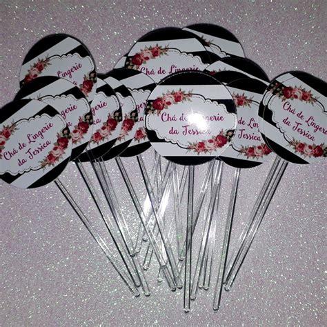 Topper De Docinhos Ch De Lingerie Elo Produtos Especiais