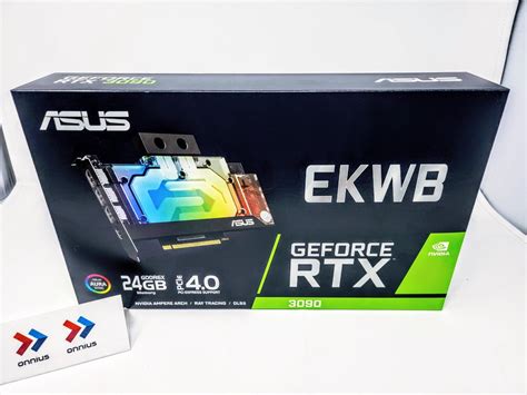 Купить Видеокарта ASUS EKWB GeForce RTX 3090 24GB GDDR6X Watercooled ...
