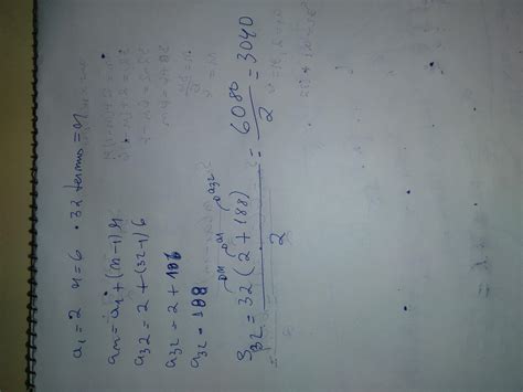 Formula Da Soma Da Pa