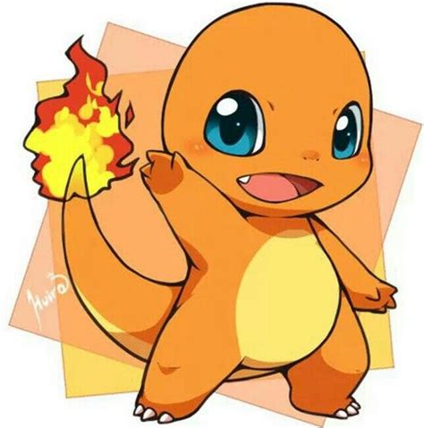 Cute Charmander Pokemon