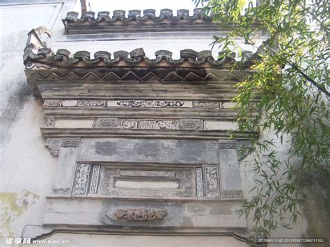 宏村门楼摄影图建筑摄影建筑园林摄影图库昵图网