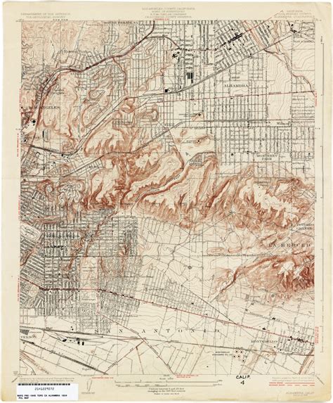 Topographic Maps-Earth Sciences & Map Library-University Of ...