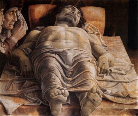 Andrea Mantegna Il Cristo Morto Arte Milano