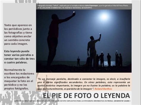 Pie De Foto