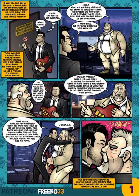 Christmas Present 2994997 002 Gay Furry Comics