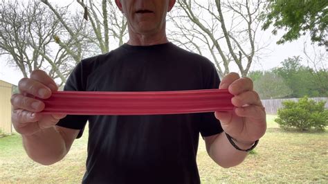 Theraband Flexbar Hand Finger Wrist Forearm Micro Strengthening