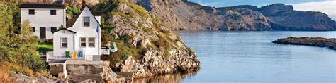 top oceanfront rentals  newfoundland  labrador canada vrbo