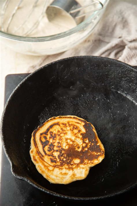 Fluffy Vegan Blueberry Pancakes Connoisseurus Veg