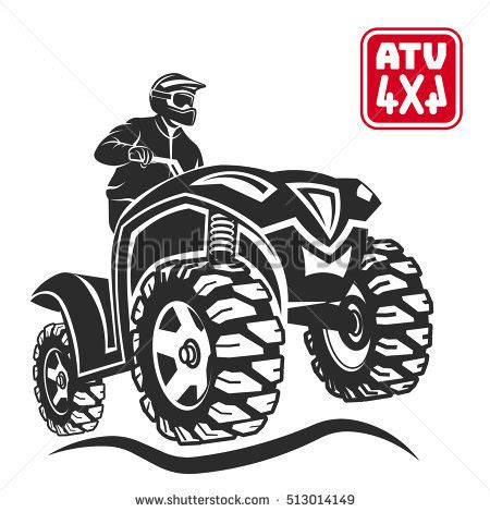 Four Wheeler Vector at Vectorified.com | Collection of Four Wheeler Vector free for personal use