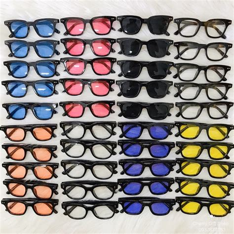 MẮT KÍNH HOT TREND KÍNH CHỮ V CAO CẤP CHO NAM NỮ 2024 Shopee Việt Nam