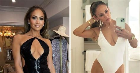 Jennifer Lopez S Most Naked Photos