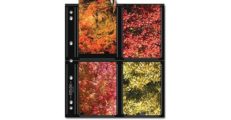 Print File Premium Series S Archival Storage Page 060 0760 Bandh