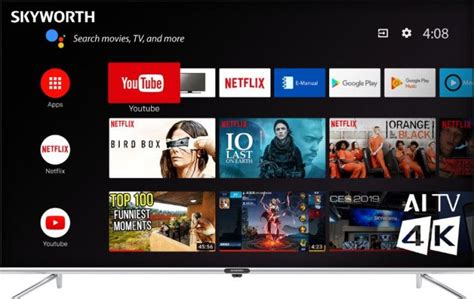 Skyworth 55Q20 - 54.6" TV Specifications | DeviceBeast.com