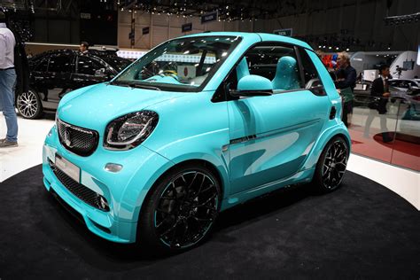 Smart Brabus Cabrio Vs Brabus Ultimate Rad Ab