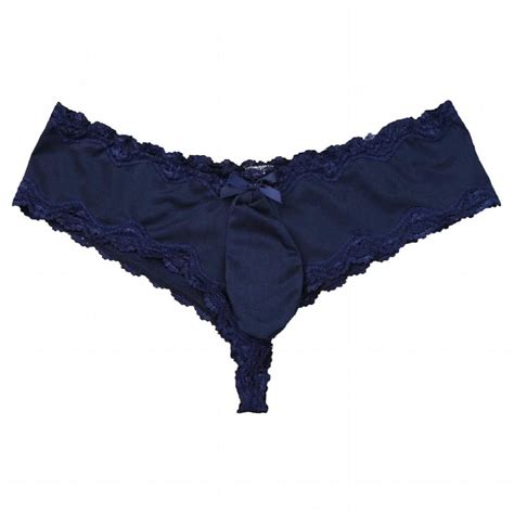 Sexy Mens Lingerie Sissy Crossdresser Panties Lacework Bikini Briefs Erotic Gay Male Sissy