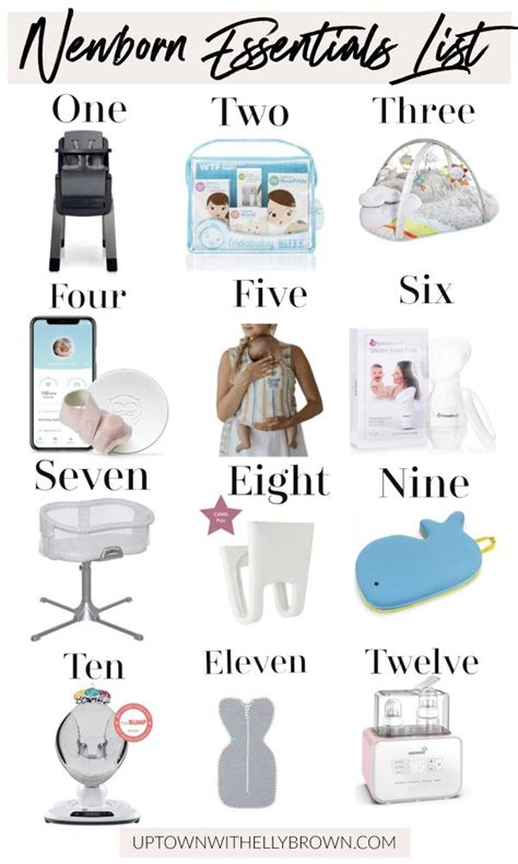 Newborn Essentials Uptown With Elly Brown