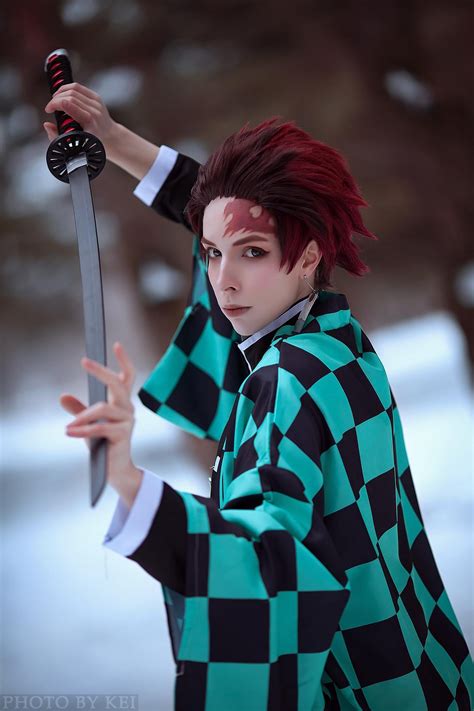 Tanjiro Kamado cosplay by me (Orion) : r/KimetsuNoYaiba
