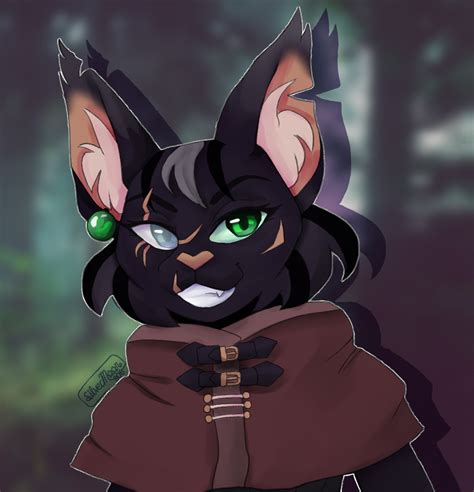 Dnd Tabaxi by Silvermoon808 on DeviantArt