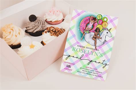 Pool Party Invitation Template Hot Tub Birthday Invitation For Party