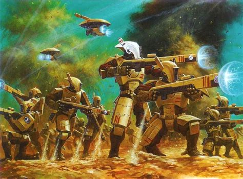 fire warrior warhammer  wiki space marines chaos planets