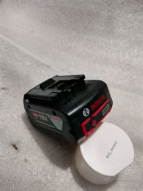 BATTERIE BOSCH 18 volts li ion EUR 15,00 - PicClick FR