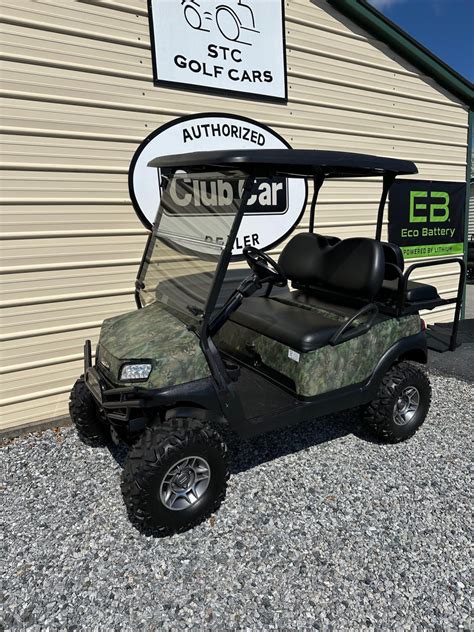 2018 Camo Club Car 6 Lift Kit STC Golf Cars