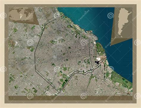 ciudad de buenos aires argentina satelite de altura capital stock de