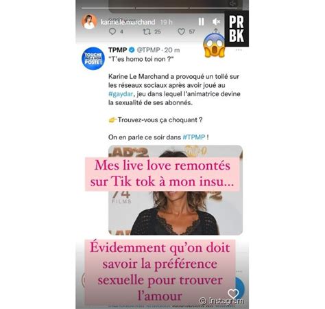 T es gay ou t es hétéro Karine Le Marchand et son gaydar choquent des twittos elle