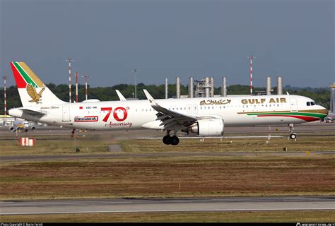 A C Nb Gulf Air Airbus A Nx Photo By Mario Ferioli Id