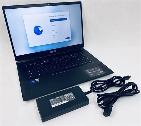 MSI Stealth GS77 12UE-046 17.3" FHD 144Hz i7-12700H 16GB 1TB SSD RTX ...