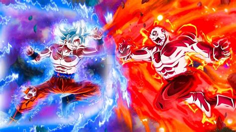 Hd Exclusive Imagenes De Goku Ultra Instinto Dominado Vs Jiren Images