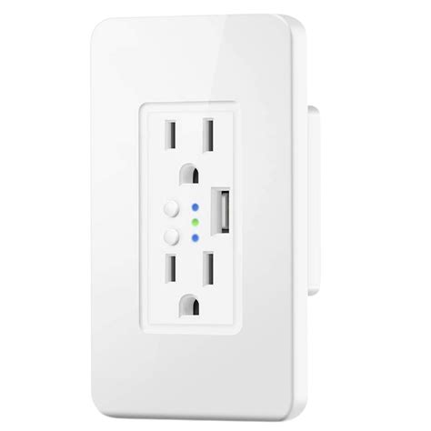 smart wall outlet  connected shop