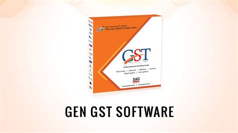 Gen GST Software Demo Showing Billing Filing Procedures YouTube