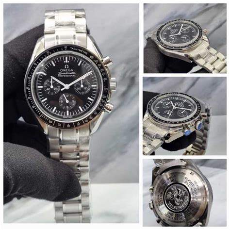 Jual Keraton Jam Tangan Pria Omega Speedmaster Automatic Japan Movement